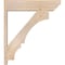 Ekena Millwork Balboa Slat Smooth Outlooker, Douglas Fir, 7 1/2"W x 30"D x 34"H OUT08X30X34BOA06SDF - alternate 4